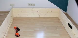Bett Bauen Fur Anfanger Ich Habs Getan Und Bilder Davon Gemacht Bett Bauen Bett Selber Bauen Bett