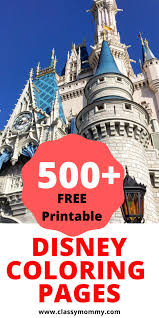 In case you don\'t find what you are looking for, use the top search bar to search again! 500 Free Printable Disney Coloring Pages Classy Mommy