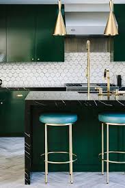 Not Your Granny S Avocado Green Kitchens Are Making A Comeback Dark Green Kitchen Modern Kitchen Design Green Kitchen Cabinets