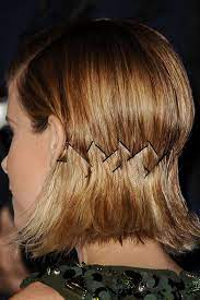 La Tendance Est Aux Barrettes Le Journal Au Feminin Present Coiffures Filles Coiffure Epingles A Cheveux