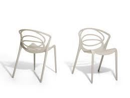 Chaise De Jardin Design Siege En Plastique Beige Bend Ex Usine A Prix Avantageux Droit De Retour De 10 Chaise Plastique Chaise De Salle A Manger Chaise