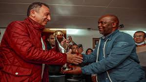 Mosimane Still Adjusting At His New Club Al Ahly In Egypt Sabc News Breaking News Special Reports World Business Sport Coverage Of All South African Current Events Africa S News Leader