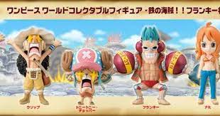 one piece world collectable figure