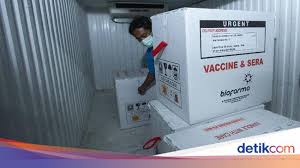 Karena itu, vaksinasi terus dikebut dengan menggandeng berbagai. Dki Jakarta Terima 78 400 Vaksin Covid 19 Sinovac