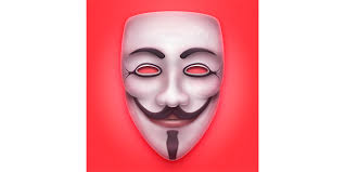 Anonymous Face Mask 2