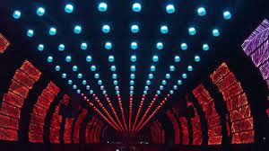 Dragonfly Jakarta Stage Set Design Stage Lighting Design Stage Design