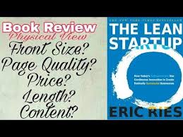 The Lean Startup In Hindi Urdu Eric Ries Book Review Youtube Lean Startup Start Up Book Review
