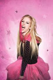 Avril Lavigne Rocking Pink And Black Avril Lavigne Avril Lavigne Photos Avril Lavigne Pictures