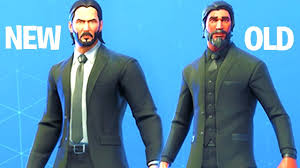 The arrival of john wick in fortnite makes his parody character the reaper kind of obsolete. New Skin John Wick Vs Old Skin The Reaper Fortnite Battle Royale Youtube