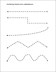 Pre Writing Practice Fine Motor Fridays Craftulate Pre Writing Practice Pre Writing Preschool Worksheets