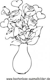 Ausmalbild Blumenvase Zum Kostenlosen Ausdrucken Und Ausmalen Ausmalbilder Malvorlagen Blumen Ausmalbilde Mit Bildern Ausmalbilder Ausmalen Blumen Ausmalbilder
