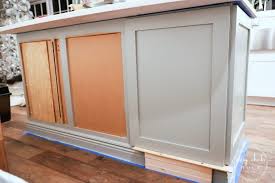 So naturally, because i have no. Diy Kitchen Island Makeover Made With Big Box Store Cabinets Artsy Chicks Rule