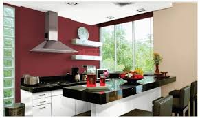 Paint Colors Valspar Heirloom Red Eddie Bauer Almond Oil Kitchen Remodel Modern Kitchen Kitchen Bathroom Remodel