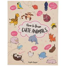 9) draw a cute bear with bicycle; How To Draw Cute Animals Hobby Lobby 1976752