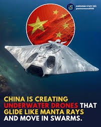 China is making waves in robotics with its development of underwater drones inspired by the unique movement of rays, which will allow them to operate in swarms for coordinated tasks. These bio-inspired