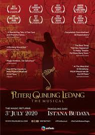 Located in johor state, gunung ledang is the highest mountain in southern peninsular malaysia. Puteri Gunung Ledang The Musical Kakiseni