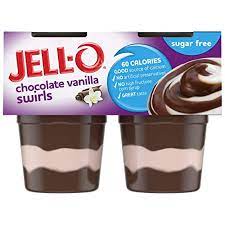 Kids love these as birthday treats, too. Buy Jell O Chocolate Vanilla Swirls Sugar Free Ready To Eat Pudding Snacks 4 Ct Cups Online In Vietnam B000q5zm02