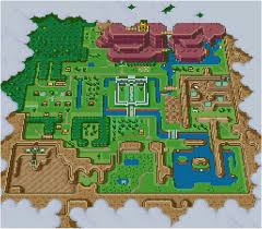 Free thread sample · satisfaction guaranteed · free shipping $50+ Hyrule Light World Map Cross Stitch Pattern Nerdpillo