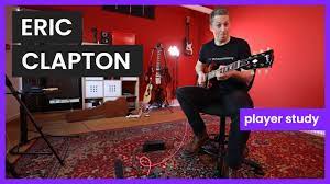 Eric Clapton Guitar Course 20 Of 26 How To Play Like Eric Clapton Youtube