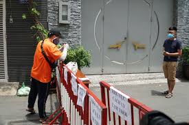 Hiện nay, tp hcm có tổng cộng 323 điểm phong tỏa. Phat Hiá»‡n Má»™t Ca Tai DÆ°Æ¡ng Tinh Covid 19 Tp Hcm Phong Tá»a 61 Há»™ Dan