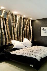 Birch Wood Bed Frame Wall Art Bed Frame Design Bed Bed Frame