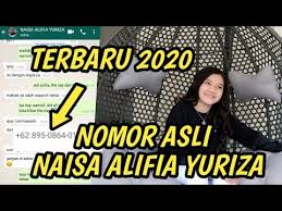 About press copyright contact us creators advertise developers terms privacy policy & safety how youtube works test new features press copyright contact us creators. Nomor Wa Naisa Alifia Yuriza Asli Terbaru 2020 Youtube