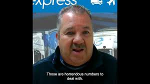 We hear about the impact of the HGV driver shortage from David McCutcheon  of Bullet Express