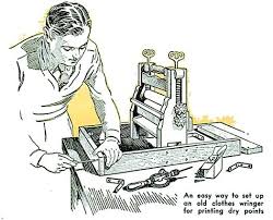 Best 25+ diy clothes wringer ideas on these pictures of this page are about:make a clothes wringer. 2 Diy Printers That Would Ve Impressed Gutenberg