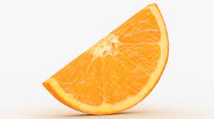 Realistic Half Orange Slice 3d Model Turbosquid 1490940 Orange Slices 3d Model Orange