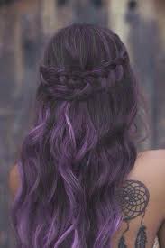 Highlight your hair with a bright purple shade to go for a futuristic ultraviolet look. 21 Bold And Trendy Dark Purple Hair Color Ideas Stayglam