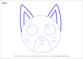 How To Draw Cat For Kids Easy Learn How To Draw Learn to draw a cat face.