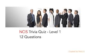 How did it compare with the ncis season 17 finale? Ncis Trivia Quiz 12 Questions Quiz For Fans