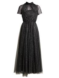 Gabriel Glittered Tulle Gown Emilia Wickstead Matchesfashion Com Us Thời Trang
