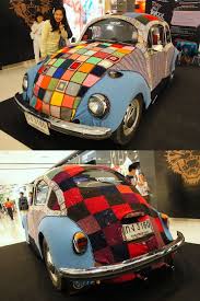 Knitted Volkswagen Beetle Vw Kafer