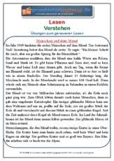Klasse sollten alle kinder sinnerfassend wörter erlesen können. Sinnerfassendes Lesen In Der Grundschule Deutsch Klasse 3 Grundschulmaterial De