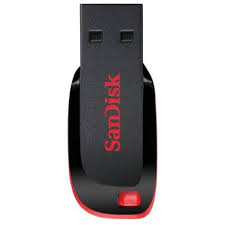 Sandisk Cruzer Blade 16gb Flash Drive Usb Drive