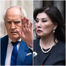 Sir Frederick Barclay faces court over cash tussle with ex-wife