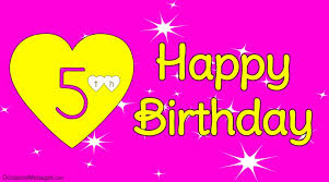 When you read the birthday wishes for 2 year olds below, keep in mind that you can always pair up a birthday message with another to make your own completely unique birthday wish. Happy 5th Birthday Wishes Birthday Messages For 5 Year Olds