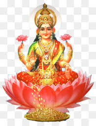 Ilustracja hinduskiego bóstwa, lakshmi devi wealth goddess vishnu, lakshmi, ashta lakshmi, devi png. Saraswati Png Saraswati Logo Cleanpng Kisspng