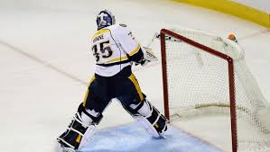 Pekka rinne had a shot, he took it and in the process, did something only a handful of goaltenders coincidentally, rinne isn't the first predators goalie to score a goal. Five Saddest Moments From Predators Collapse In Game 7