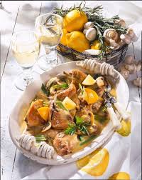 Kaninchen In Zitronensosse Rezept Lecker Rezepte Zitronensosse Fleisch Gerichte