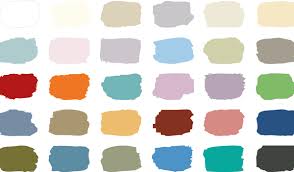 The Annie Sloan Chalk Paint Color Chart Chalk Paint Annie In