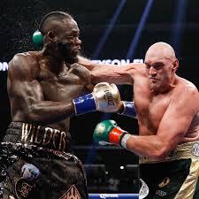 He entered the boxing ring in the summer and exchanged fists. Deontay Wilder Vs Tyson Fury 2 Live Round By Round Updates Mma Fighting