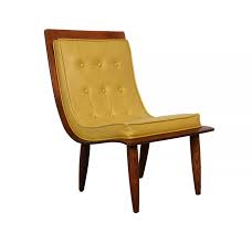Mid century lounge shell chair modern tripod plywood lounge chair classic design walnut wood chair and black leather for living room, study, lounge, office 4.8 out of 5 stars 15. Scoop Chair Bentwood Lounge Chair Mid Century Modern By Hearthsidehome From Hearthside Home Of Poolesville Md Attic