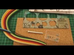 Häkelt mit hilfe der kostenlosen anleitung die bunte eule ganz einfach nach! Quilling Erste Schritte Und Tipps Fur Anfanger Youtube