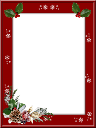 Christmas Frame Png Christmas Photo Frame Christmas Boarders Christmas Frames