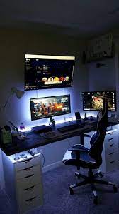 17 Gaming Room Setup Ideas 17 Must Haves For Pc Console Gamers House Living Video Game Room Design Video Game Rooms Game Room Design