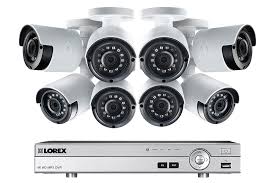 1080p Camera System With 8 Channel Dvr And 8 1080p Outdoor Security Cameras 130ft Night Vision 1tb Hard Drive Lorex