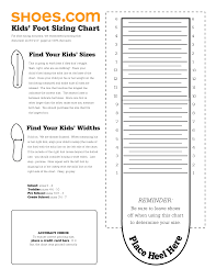 3 Measuring For Boots Foot Measuring Chart Printable Www