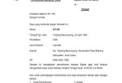 Seringkali banyak pelamar yang sebenarnya cerdas dan potensial, namun ditolak karena surat lamaran kerja yang tidak sesuai. Contoh Surat Lamaran Kerja Pada Pln Yang Baik Dan Benar Pasee